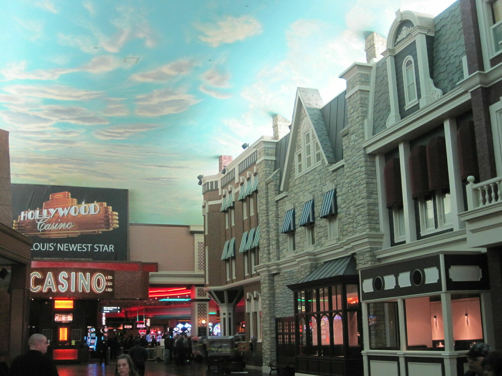 Hollywood Casino St. Louis Hotel Maryland Heights Kültér fotó